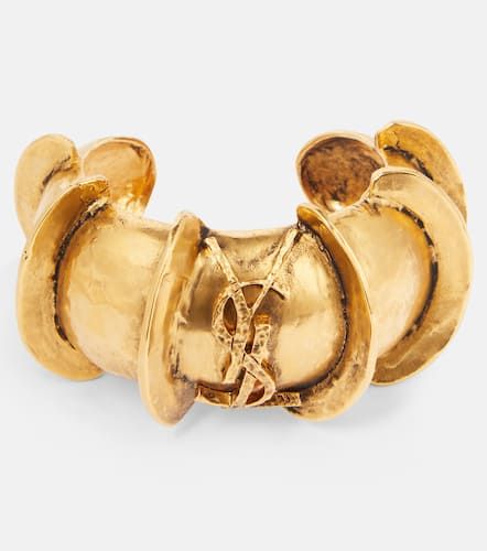 Cassandre cuff bracelet - Saint Laurent - Modalova