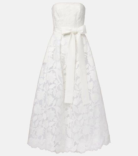 Elie Saab Bestickte Robe aus Tüll - Elie Saab - Modalova