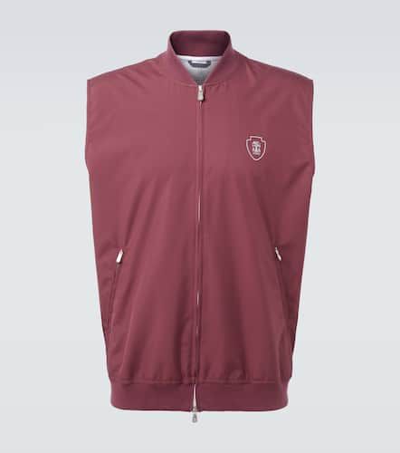 Brunello Cucinelli Logo vest - Brunello Cucinelli - Modalova