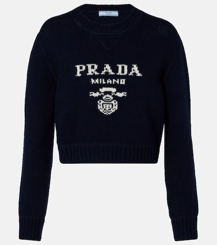 Prada Pullover in lana e cashmere - Prada - Modalova