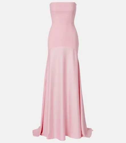 Solace London Alessandra satin gown - Solace London - Modalova