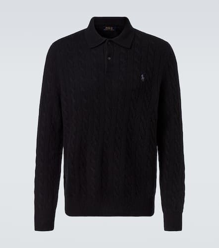 Cable-knit wool and cashmere sweater - Polo Ralph Lauren - Modalova