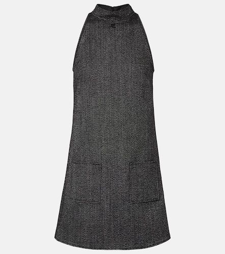 Courreges Heritage wool minidress - Courreges - Modalova