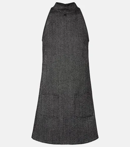 Courreges Heritage wool minidress - Courreges - Modalova