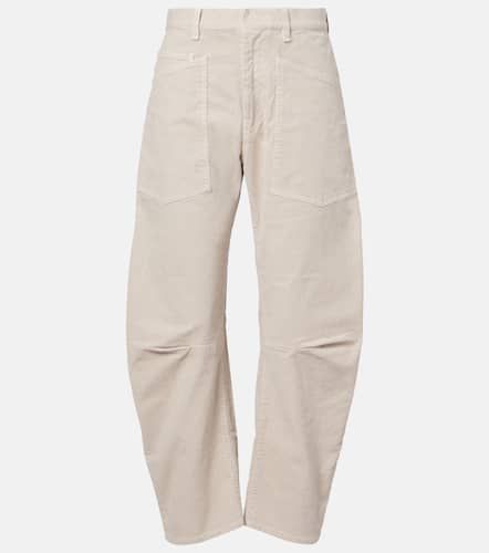 Shon cotton-blend chino pants - Nili Lotan - Modalova