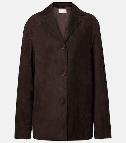 The Row Giacca Fabian in suede - The Row - Modalova