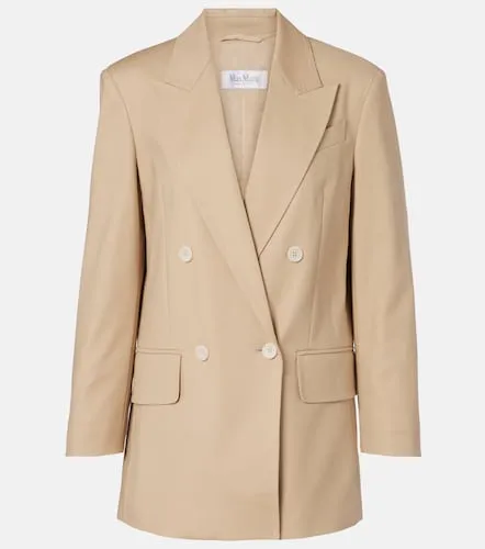 Blazer cruzado Suez en mezcla de algodón - Max Mara - Modalova