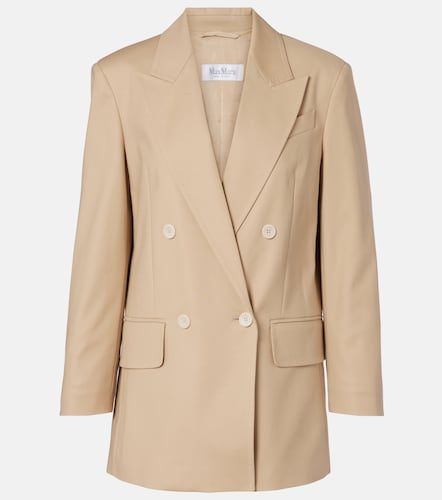 Blazer Suez aus einem Baumwollgemisch - Max Mara - Modalova