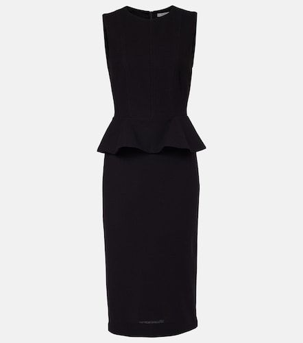 Abito midi Cosmos in jersey con peplum - Max Mara - Modalova