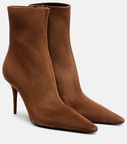 Botines Ashley 90 de ante - Saint Laurent - Modalova