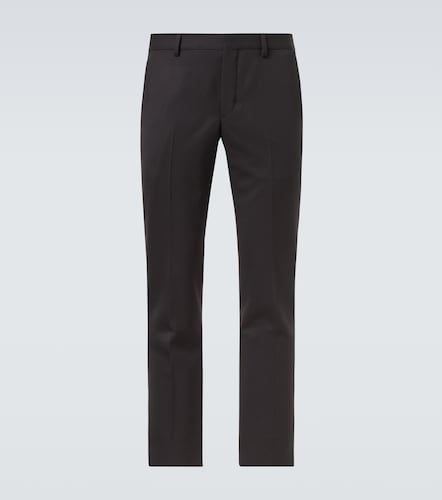 Prada Gerade Hose aus Schurwolle - Prada - Modalova