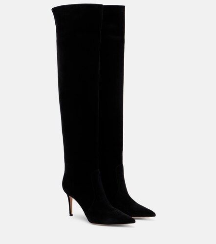 Stivali Hansen 85 in suede - Gianvito Rossi - Modalova