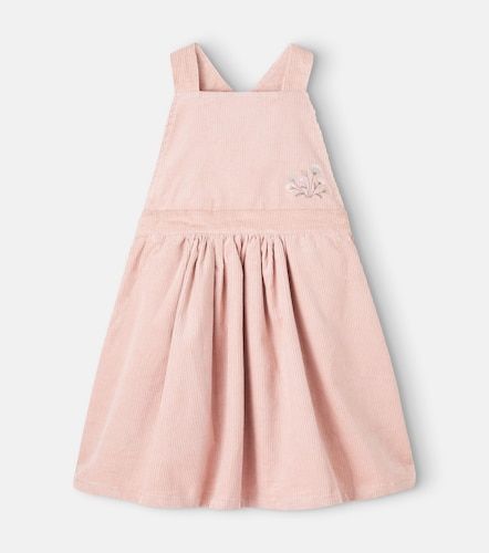 Vestido Agnes de pana de algodón - Wheat - Modalova