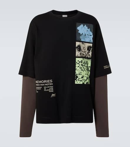 Logo cotton jersey T-shirt - Dries Van Noten - Modalova