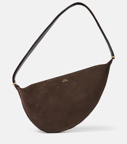 Toteme Scooped suede shoulder bag - Toteme - Modalova
