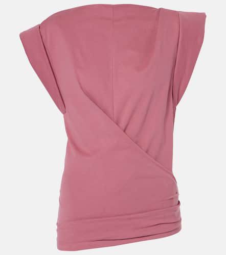 Maisan cotton jersey tank top - Isabel Marant - Modalova