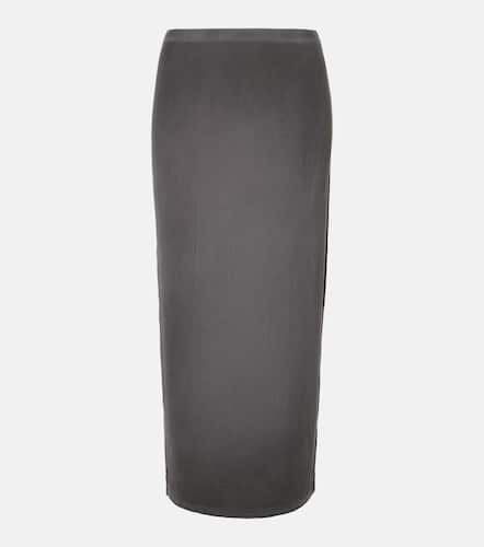 Acne Studios Mid-rise midi skirt - Acne Studios - Modalova