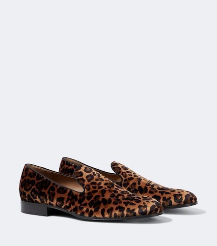 Gianvito Rossi Mocasines estampados - Gianvito Rossi - Modalova