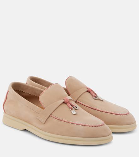 Summer Charms suede loafers - Loro Piana - Modalova