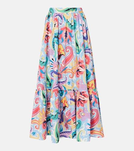Etro Printed cotton maxi skirt - Etro - Modalova