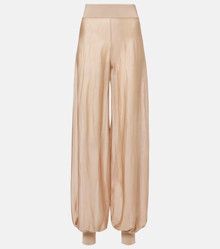 Alaia Knitted wide-leg pants - Alaia - Modalova