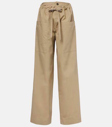 Pantaloni in popeline di cotone - Tod's - Modalova