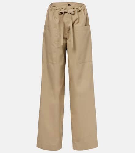 Weite Hose aus Baumwollpopeline - Tod's - Modalova