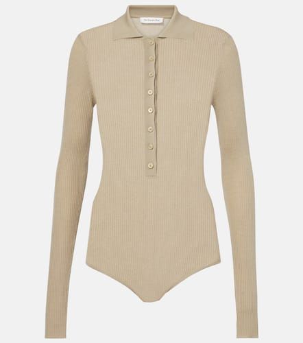 Solana wool, silk, and cashmere bodysuit - The Frankie Shop - Modalova