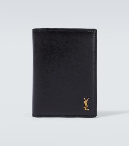 Cartera plegable Cassandre de piel - Saint Laurent - Modalova