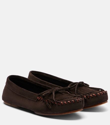 Mocassini Indiana in suede - Paris Texas - Modalova