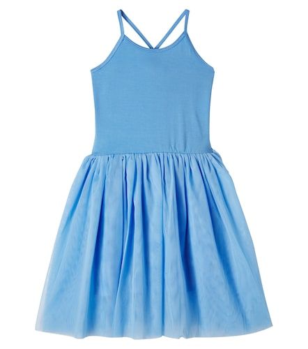 Vestido Citrona de algodón y tul - Molo - Modalova
