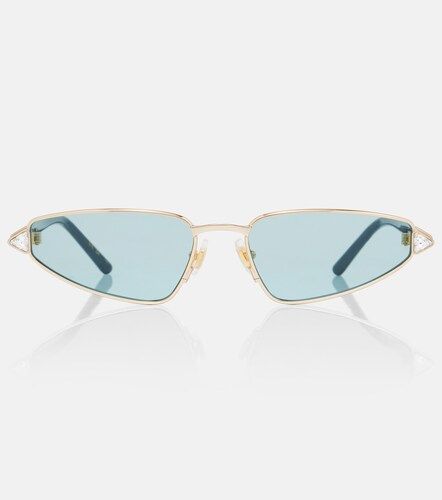 VLogo cat-eye sunglasses - Valentino Garavani - Modalova