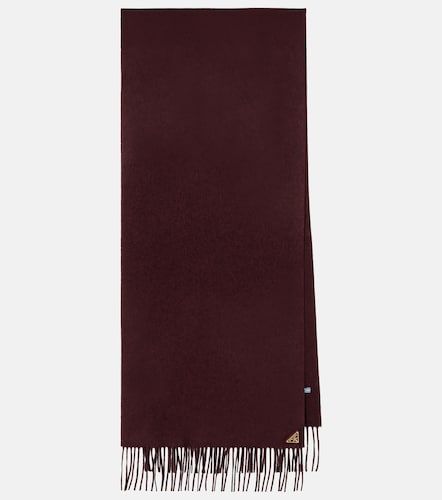 Pañuelo de seda y cachemir con flecos - Prada - Modalova