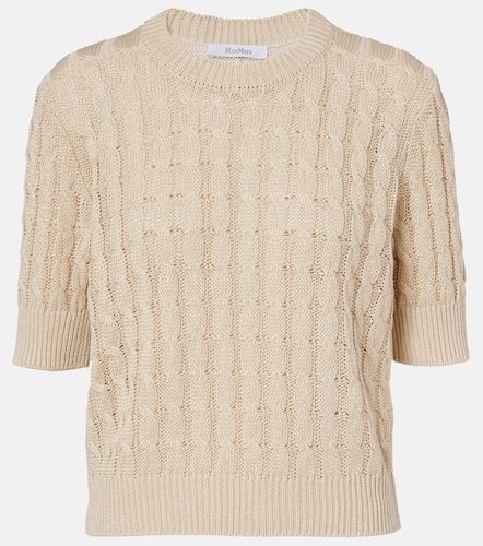 Max Mara Pullover Talamo in lino - Max Mara - Modalova