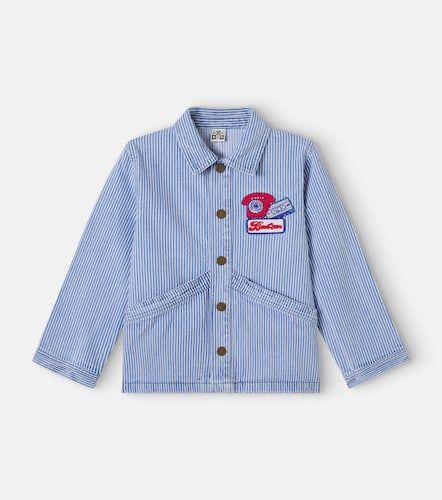 Giacca di jeans Nineties a righe - Bonton - Modalova
