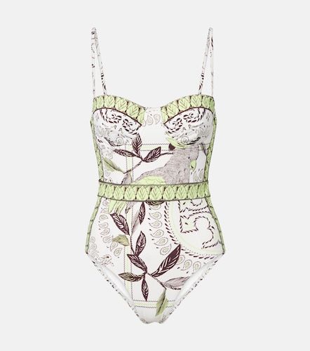 Costume intero con stampa - Tory Burch - Modalova