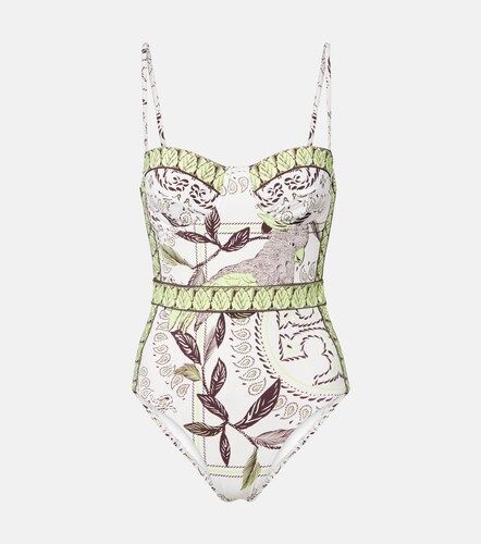 Costume intero con stampa - Tory Burch - Modalova