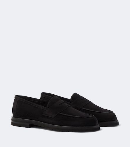 Thom Sweeney Mocassini in suede - Thom Sweeney - Modalova