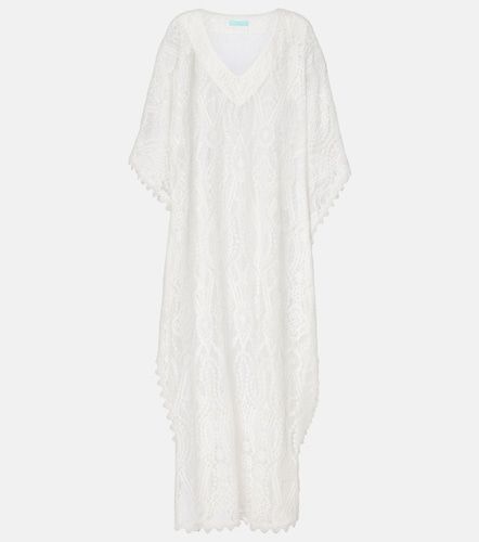 Abito mare Yasin in pizzo di misto cotone - Melissa Odabash - Modalova