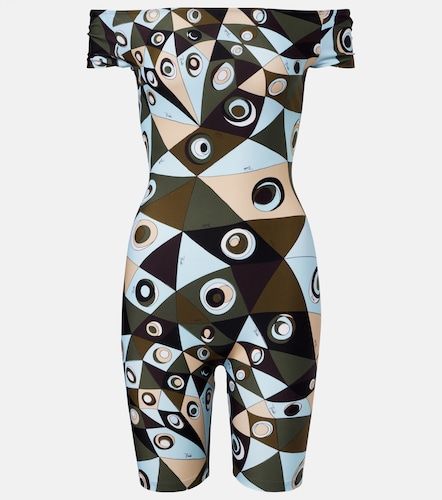 Pucci Occhi off-shoulder jumpsuit - Pucci - Modalova