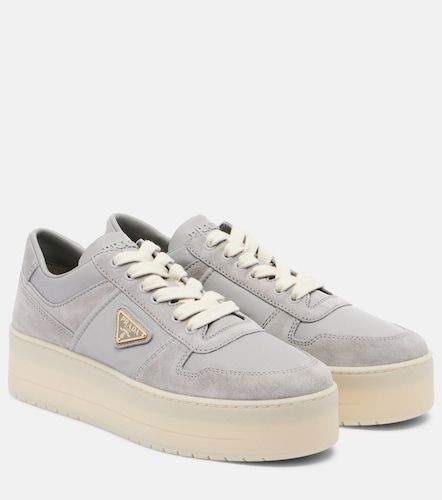 Zapatillas Downtown Re-Nylon con plataforma - Prada - Modalova