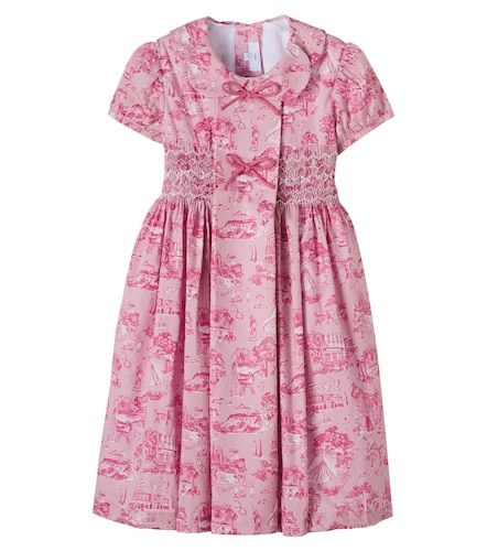 X Nicky Hilton vestido Theodora de algodón estampado - La Coqueta - Modalova