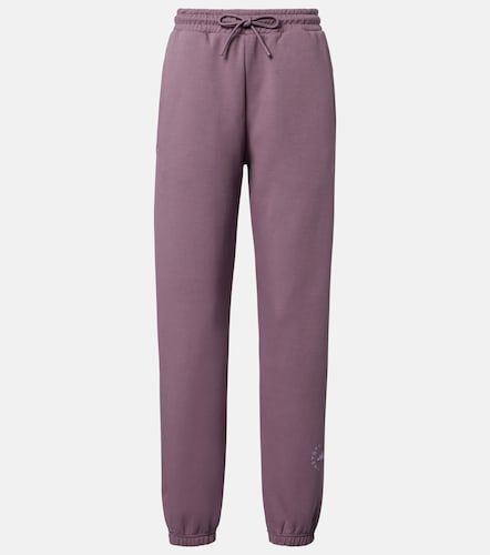 Logo cotton-blend sweatpants - Adidas by Stella McCartney - Modalova