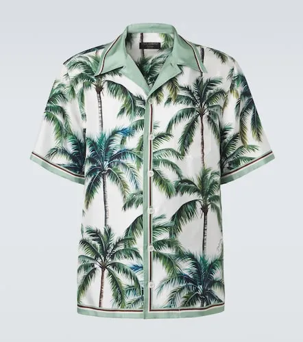 Camisa de sarga de seda estampada - Dolce&Gabbana - Modalova