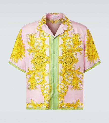 Versace Printed silk shirt - Versace - Modalova