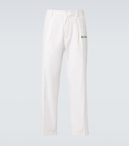 Pantaloni regular in misto cotone con logo - Polo Ralph Lauren - Modalova
