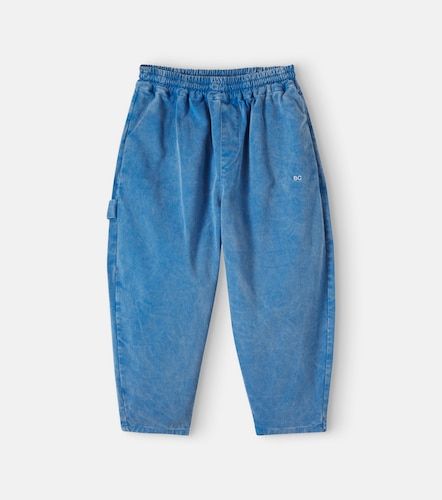 Pantalones en mezcla de algodón - Bobo Choses - Modalova