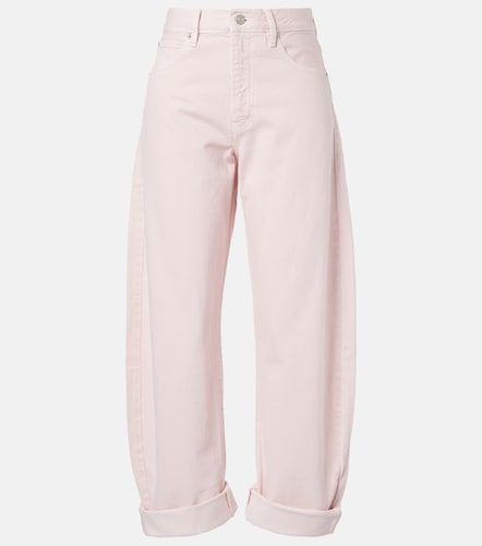 Frame Bubble barrel-leg jeans - Frame - Modalova