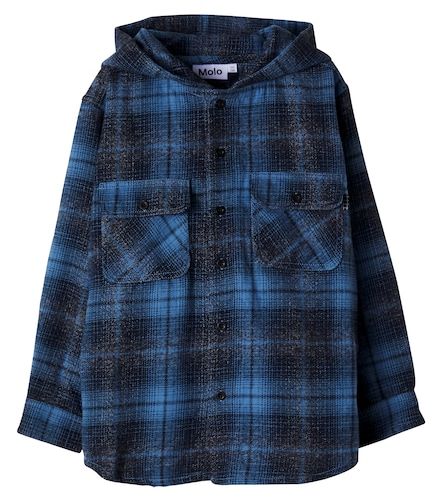 Camisa Rizz de algodón a cuadros - Molo - Modalova