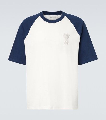 Ami De Cour cotton jersey T-shirt - Ami Paris - Modalova